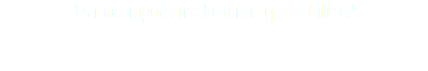 "Es más importante la familia que el billete."