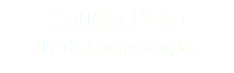 Claudia Pinto Hija de Ramón y Georgina 