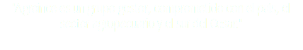 "Agroince es un grupo gestor, comprometido con el país, el sector agropecuario y el sur del Cesar."