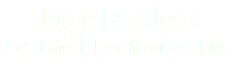 Jorge Bendeck Presidente de FedeBiocombustibles 
