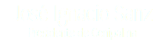 José Ignacio Sanz Presidente de Cenipalma 