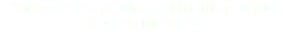 “Palmeros Unidos representa la posibilidad de que se pueda trabajar de manera unida."