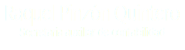 Raquel Pinzón Quintero Secretaria auxiliar de contabilidad 