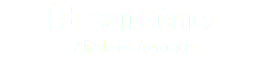 Édinson Gómez Aliado de Agroince 