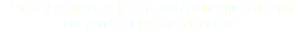 "Entrar al desarrollo de la palma con Agroince fue la decisión más grande e importante de mi vida."