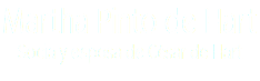 Martha Pinto de Hart Socia y esposa de César de Hart 